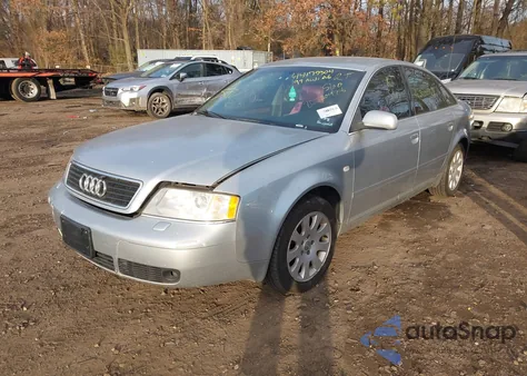 1999 Audi A6 z USA, uszkodzony, nr VIN WAUBA24B3XN061589